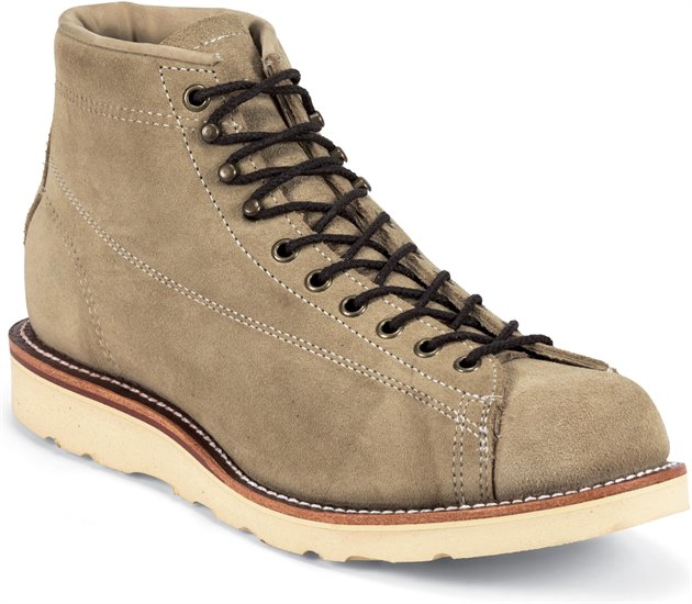 Chippewa Boots Hudson Sand in Sand Chippewa Boots Mens Work